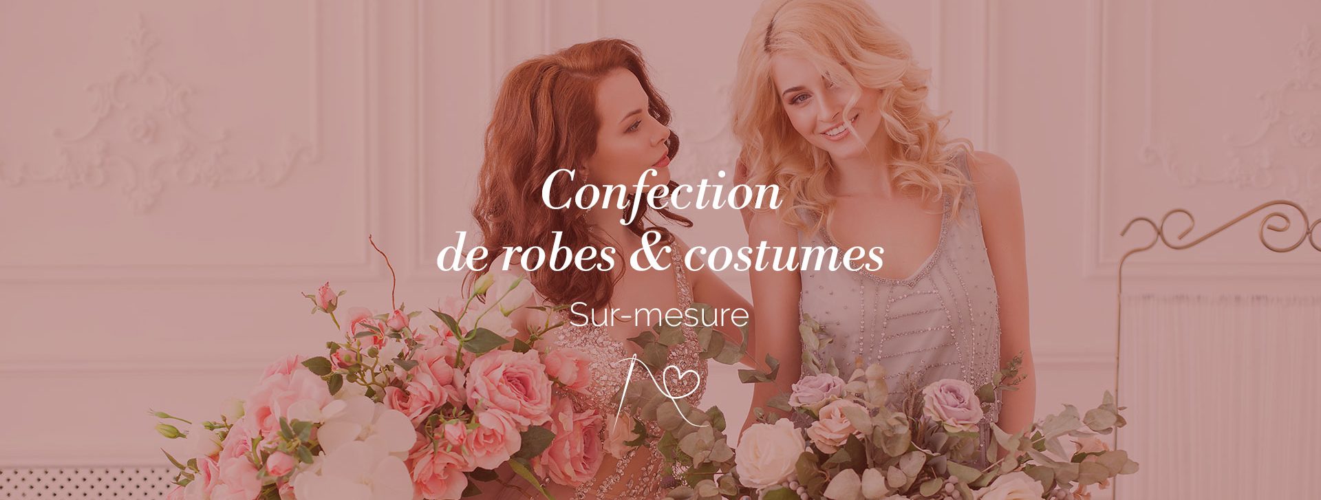 Slide2 Femmes habillées de robes de cocktail sur mesure
